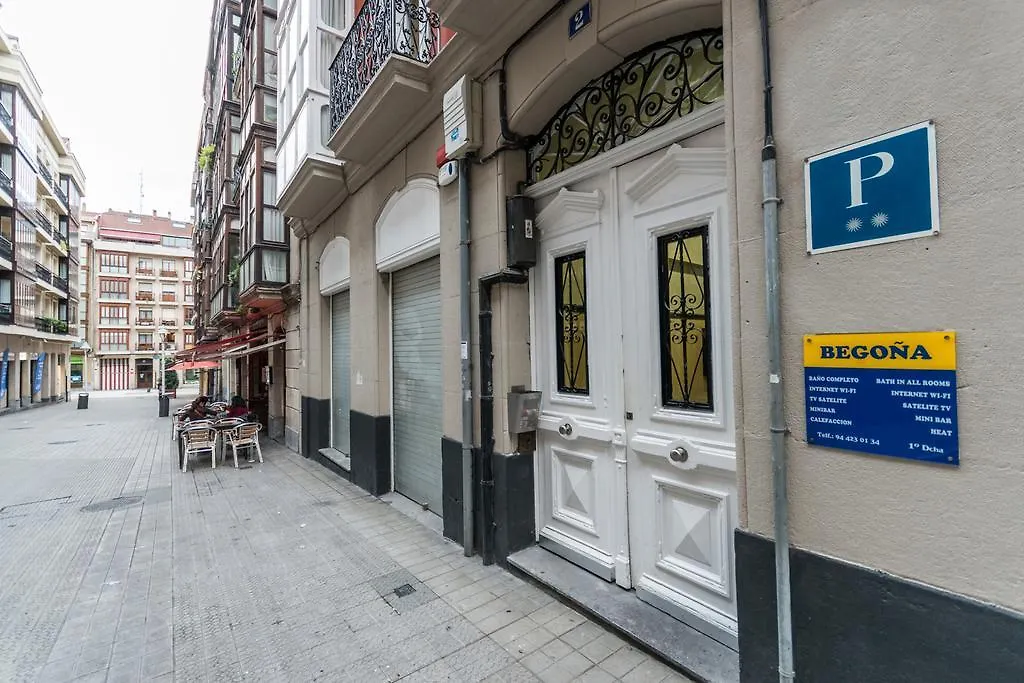 Pension Begona - Centro Ciudad 빌바오 2*,